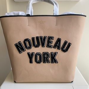 Kate Spade Nouveau York Tote